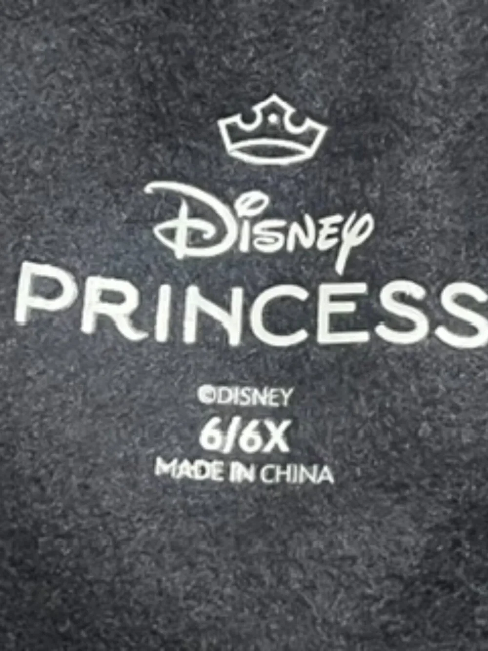 NEW Disney Princess Girl’s 6/6X Outfit 2 Pc Skirt & Top NWT